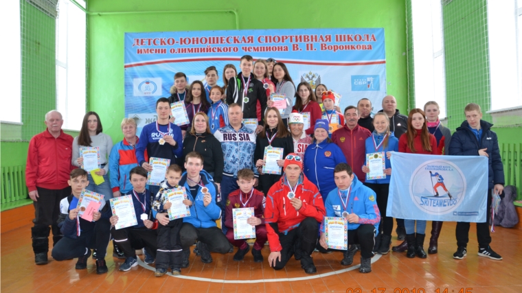 Валерия Архипова и Владимир Васильев – победители республиканских соревнований по лыжным гонкам