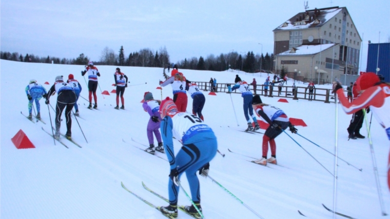 Сборная команда по лыжным гонкам выехала на первенство России в г. Сыктывкар