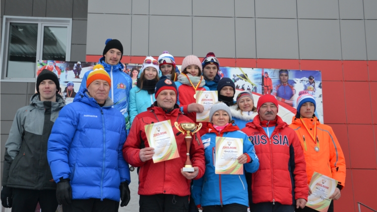 Чемпионат и первенство Чувашской Республики по лыжным гонкам - итоги эстафеты
