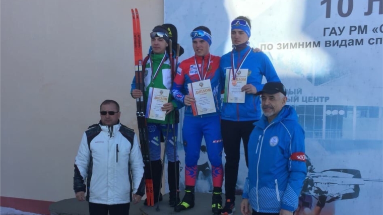 Степанов Иван бронзовый призер Первенства России по биатлону
