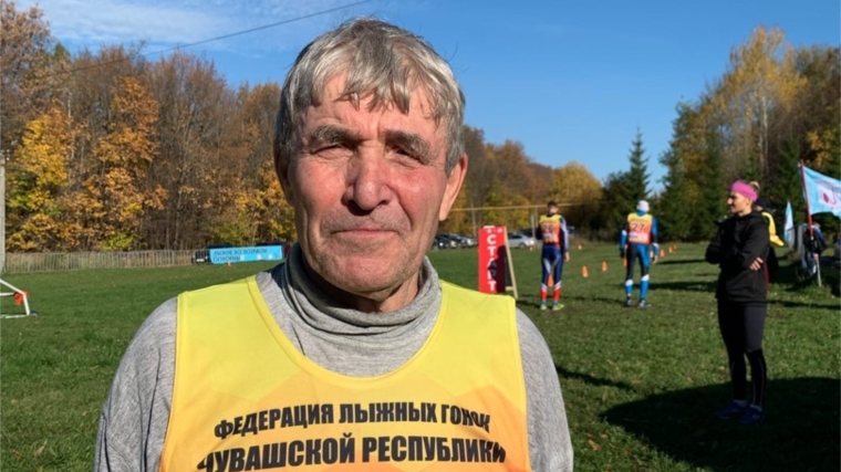 Лыжне все возрасты покорны: Андреев Николай подтверждает девиз соревнований