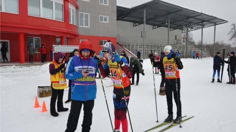 Итоги первенства "СШОР № 2" по лыжным гонкам среди тренерских групп