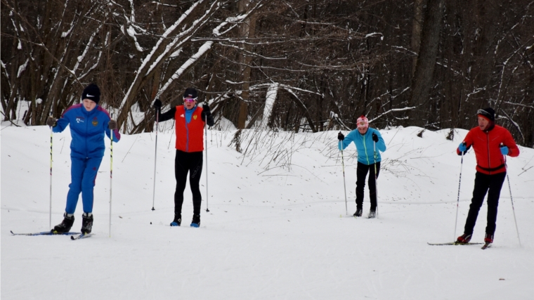 Лыжные прогулки для здоровья взрослых и детей