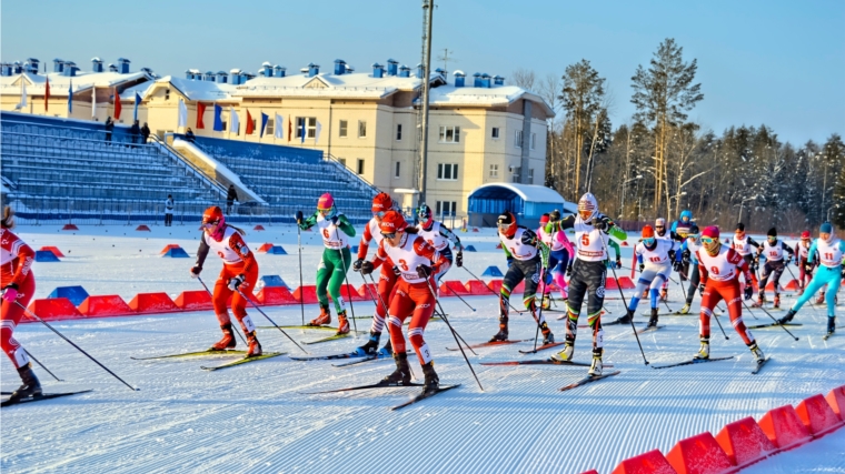 Чемпионат ПФО по лыжным гонкам в городе Кирово-Чепецк