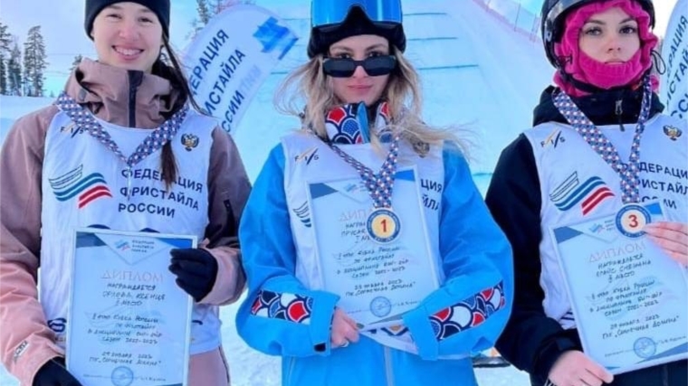 Лана Прусакова победитель II этапа Кубка России по фристайлу