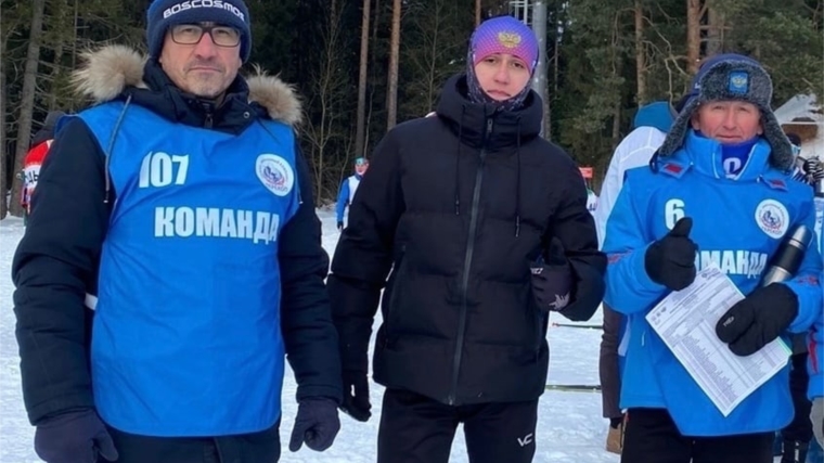 Сергеев Павел выполнил норматив кандидат в мастера спорта России на первенстве России по лыжным гонкам