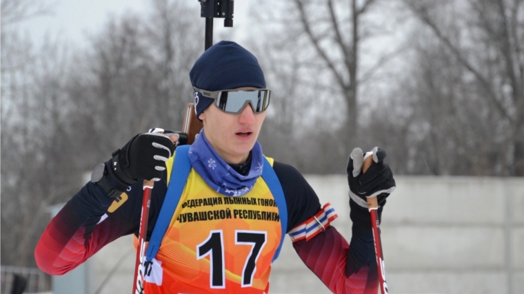 Алексеев Николай замкнул ТОП-5 сильнейших биатлонистов в Первенстве России
