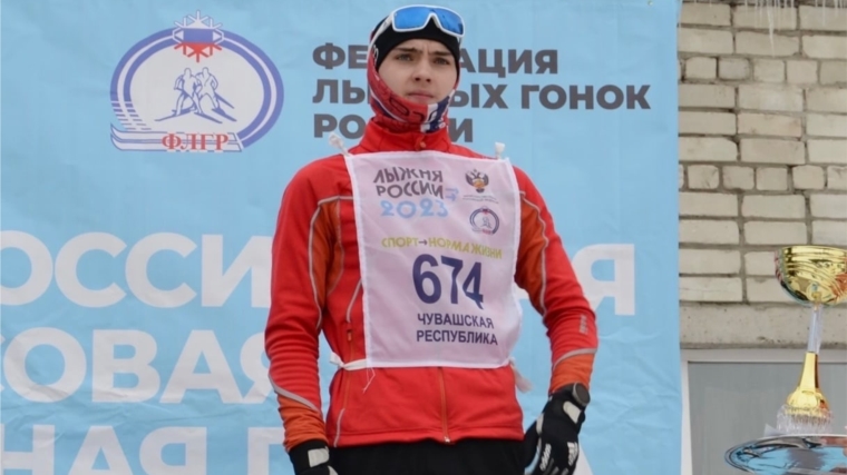 Акимов Даниил выполнил норматив кандидат в мастера спорта России на первенстве России по биатлону
